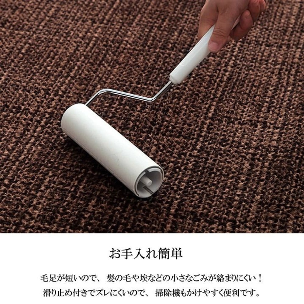 ラグ カーペット マット 珊瑚マイヤ 洗える 滑りにくい グレー 【メーカー直送・代引不可】, グレー, 90&times;185cm