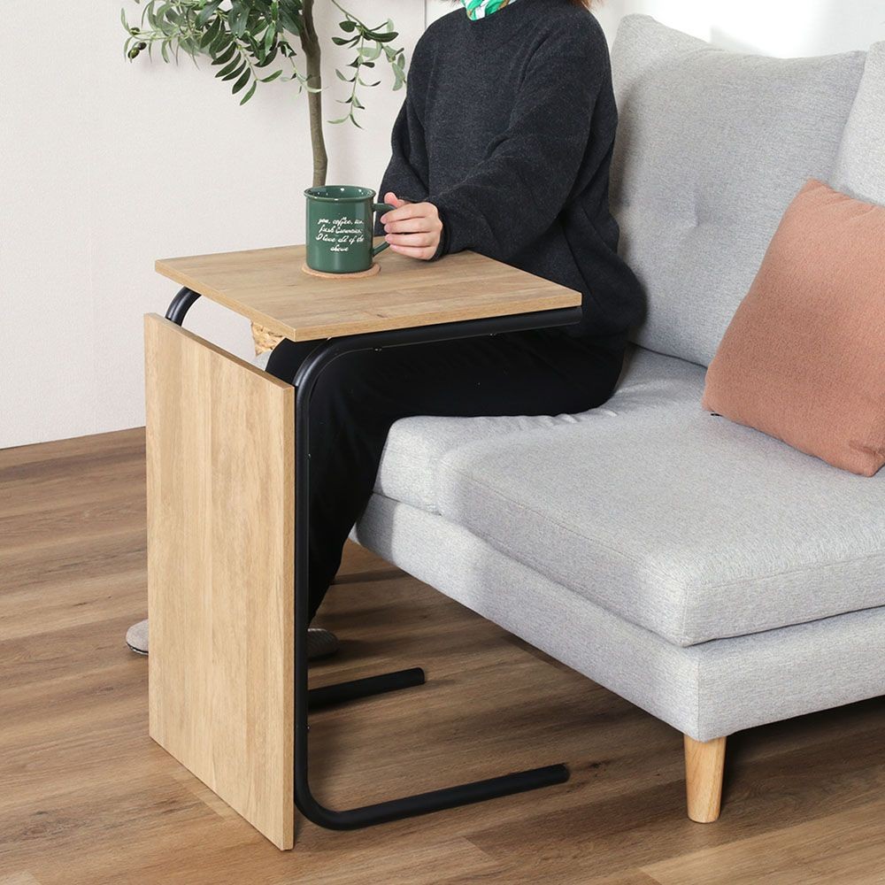 不二貿易 ＥＺＢＯ　２ＷＡＹテーブル（大）　ＮＡ【メーカー直送・代引不可】, ナチュラル, 幅400mm&times;奥行420mm&times;高さ675mm