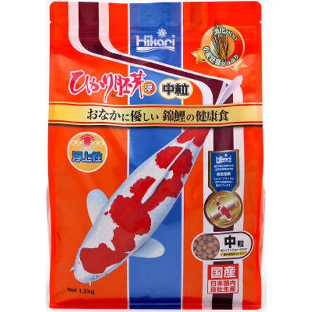 キョーリン　ひかり胚芽浮　中粒　1．2ｋｇ, その他カラー１, その他サイズ１