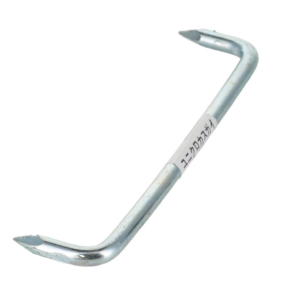 ＤＡＩＤＯＨＡＮＴ　ユニクロ　かすがい　８&times;１５０, シルバー, 1本入り