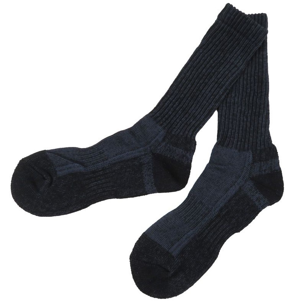 安全靴用靴下　先丸　3足組, アソート, 3足組