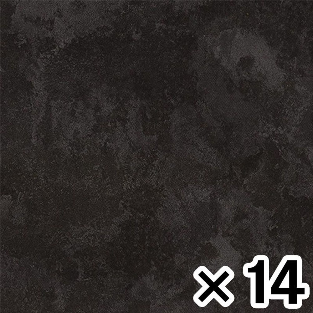 東リ ロイヤルストーン ＰＳＴ４１２３&times;14枚セット, クロムストレート, 幅450mm&times;奥行450mm&times;高さ3mm