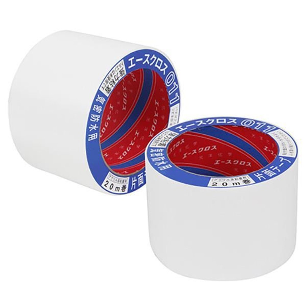 光洋化学 エースクロス ０１１ 白 75mmx20M, 白, 幅75mm&times;20m