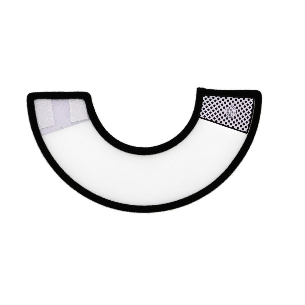 マジックテープ式エリザベスカラー, クリア（SS）, SSサイズ