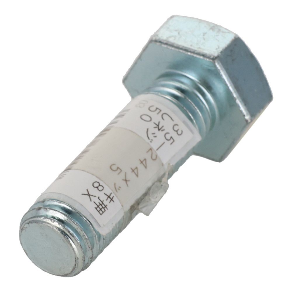 六角ボルト　メッキ　押ねじ　Ｗ５／８&times;５０, 押ねじ, W5／8&times;50