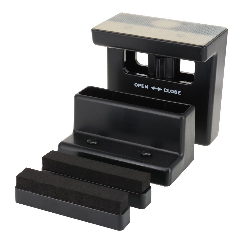 1x4ブラケット 上下1セット, ブラック, 1個