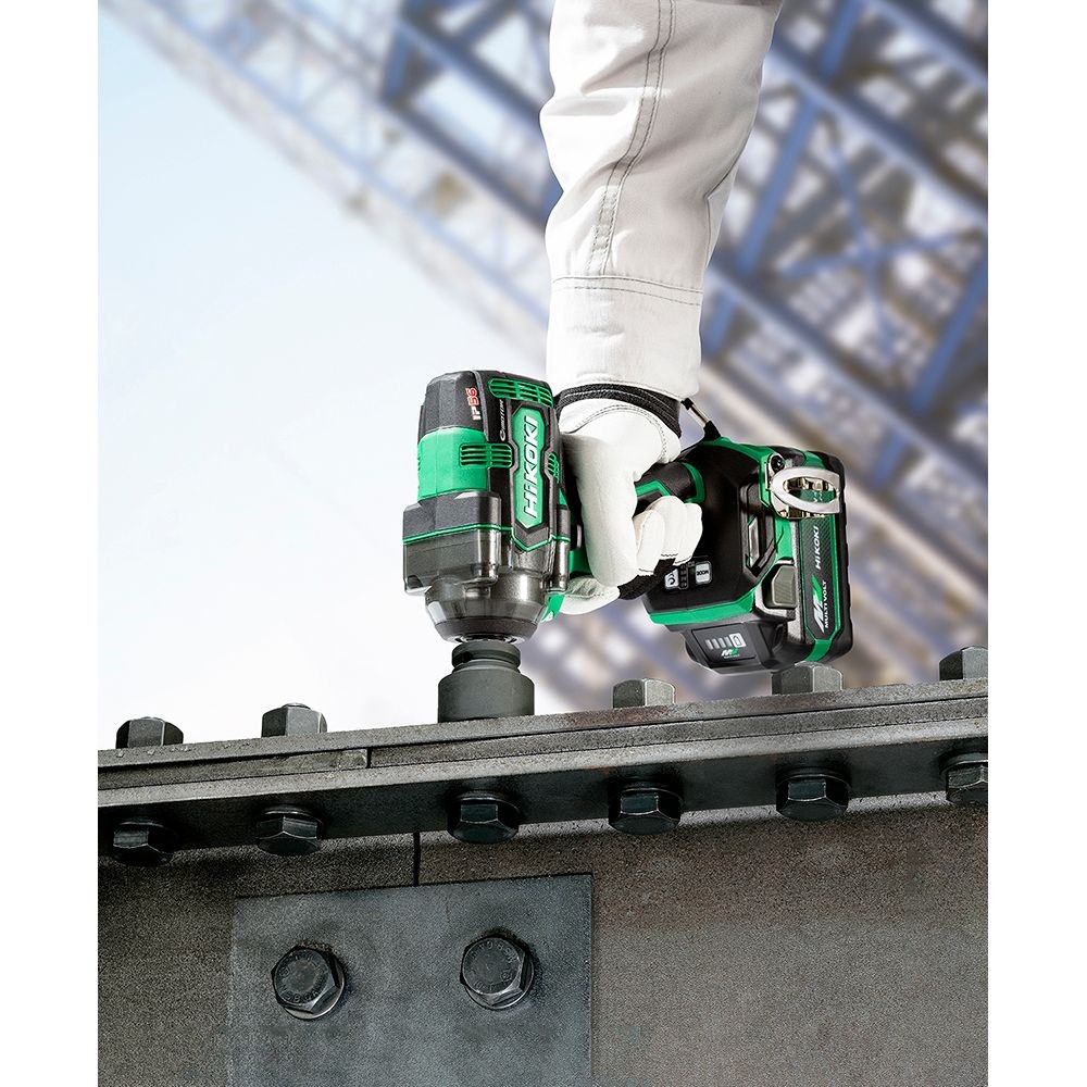 ハイコーキ　HIKOKI １８Ｖインパクトレンチ（本体のみ） WR18DH (NN), グリーン, WR18DH (NN)