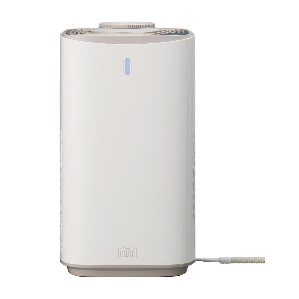 ＮＰ　ＰＵＲＥ　ＰＥＴ　ＡＩＲクリーナー, ホワイト, 幅240&times;奥行240&times;高さ435mm