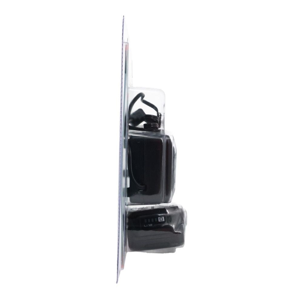 HiKOKI ハイコーキ スターターキット UC18YKSL (B) ※急速充電器 + スライド式リチウムイオン蓄電池, ブラック, スターターキット