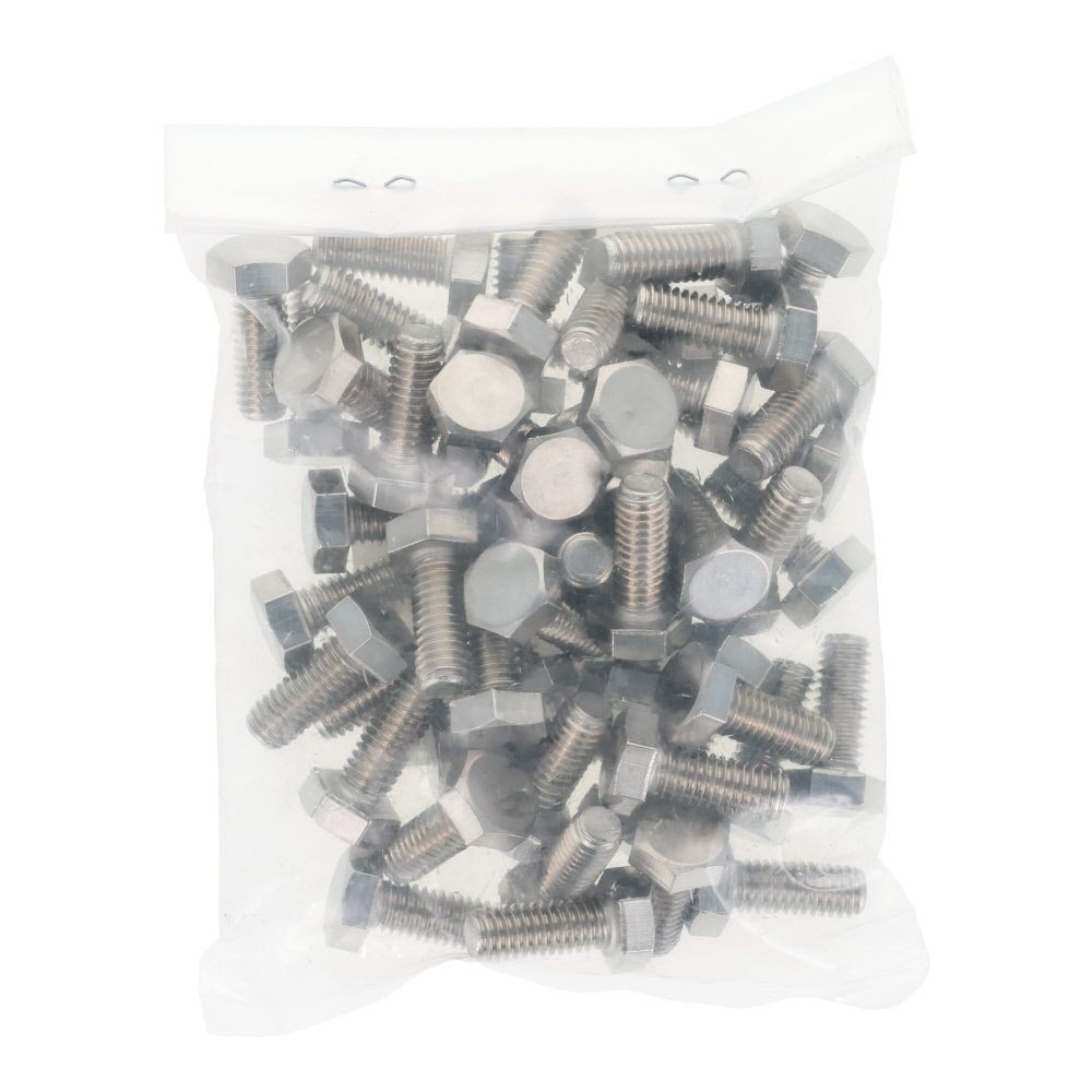 ステンレス　六角ボルト　Ｍ６&times;１５　５０入, ボルト, M6&times;15