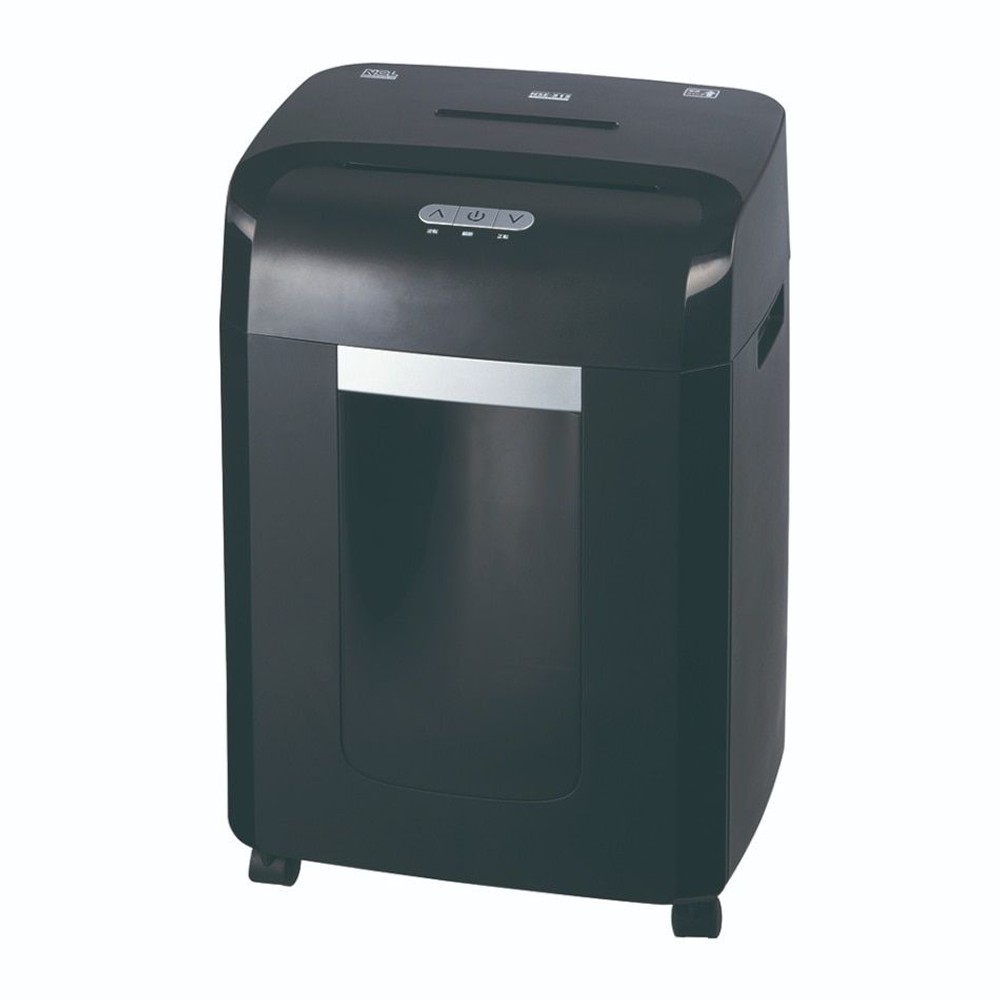 パーソナルシュレッダ  NSE-515BK【メーカー直送・代引不可】【法人限定】, ブラック, A4