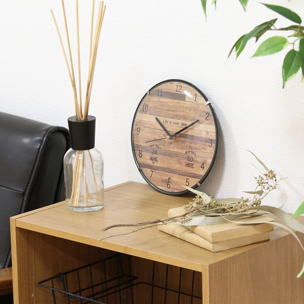 【廃盤】掛時計　ココット　20ｃｍ, その他カラー６, 20cm