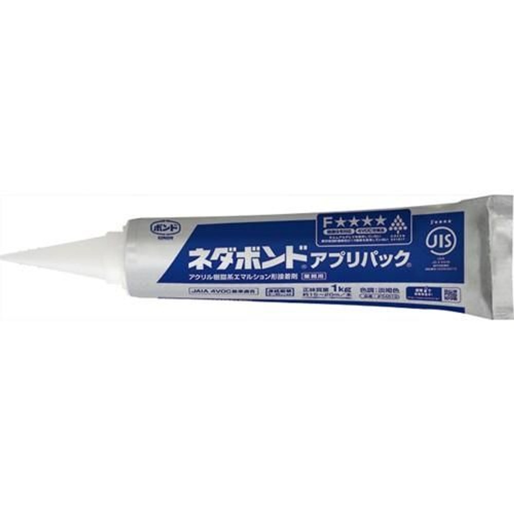 コニシ ボンド ネダボンド (アプリパック) 1kg, 茶色, 1.0kg