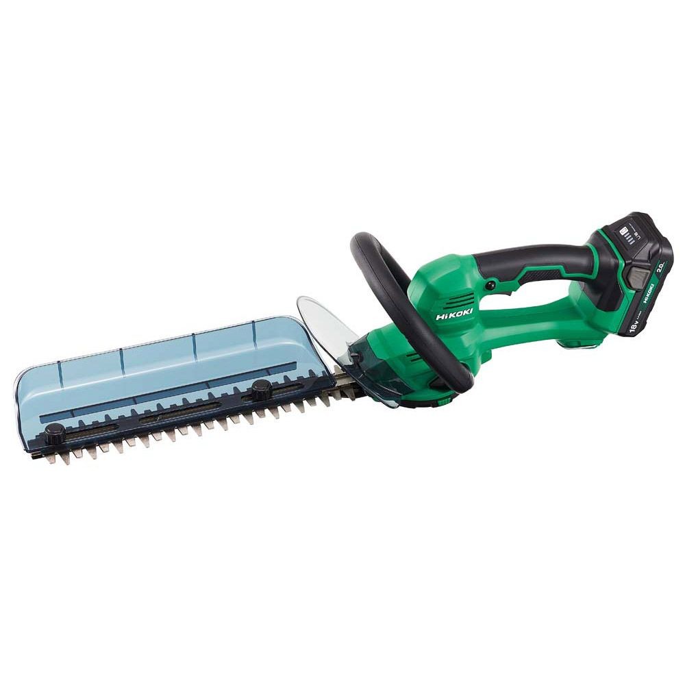 【数量限定】ハイコーキ HiKOKI 18Vコードレス 植木バリカン CH1830DA(BG) 刈込み幅300mm 蓄電池・充電器セット, アグレッシブグリーン, 300mm