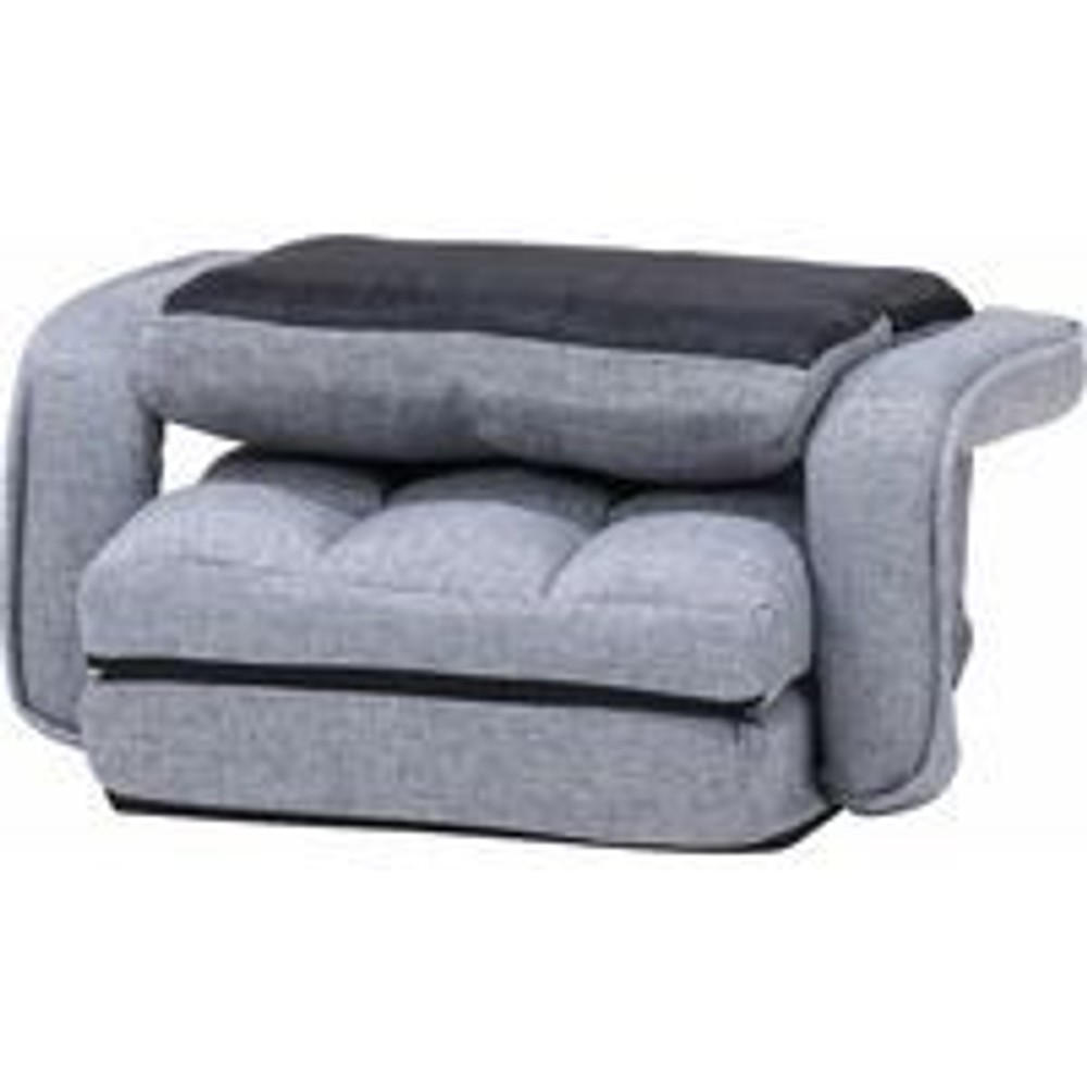 4WAY座椅子 【メーカー直送・代引不可】, グレー, 4WAY