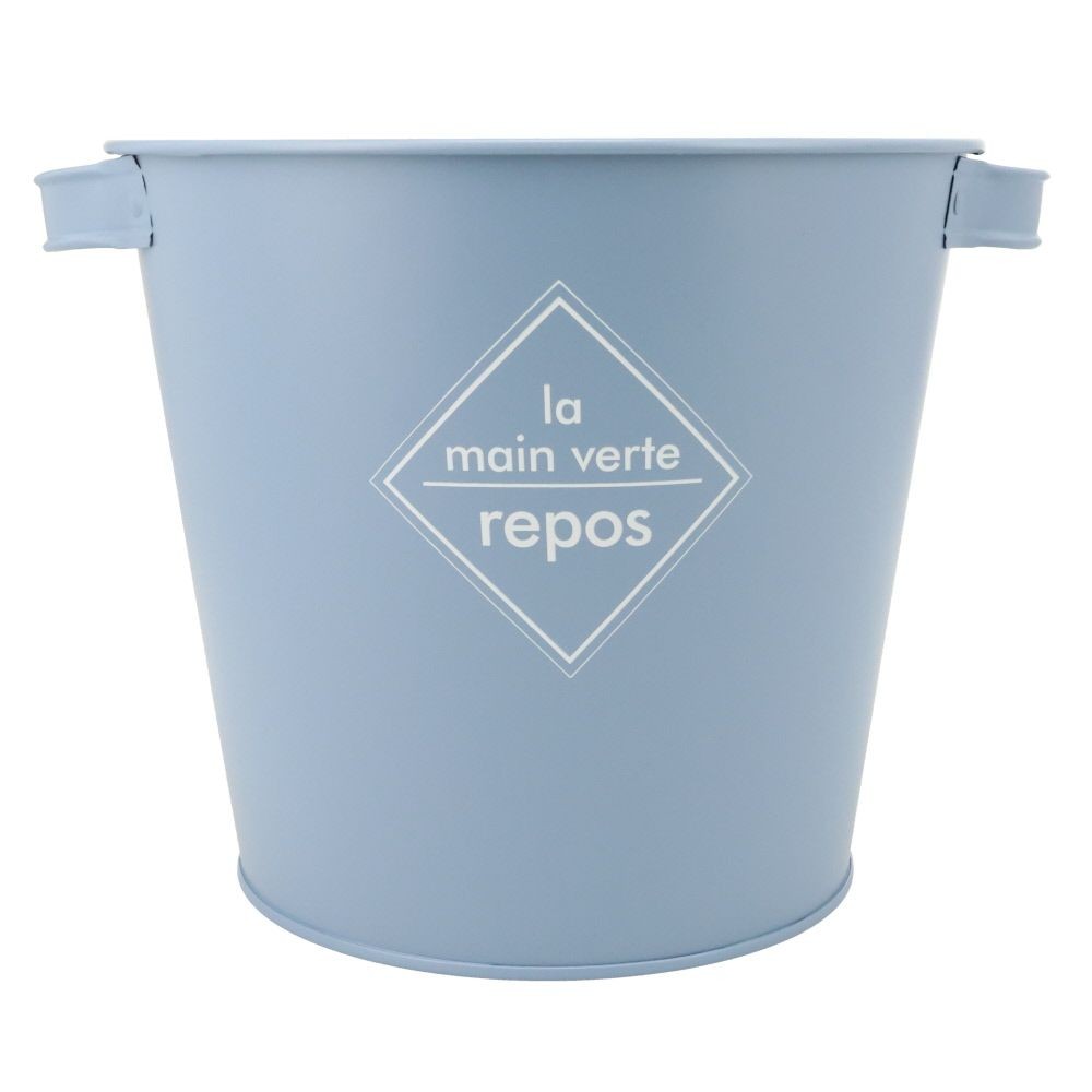 ピースポット　深型７号, ブラック, 深型7号