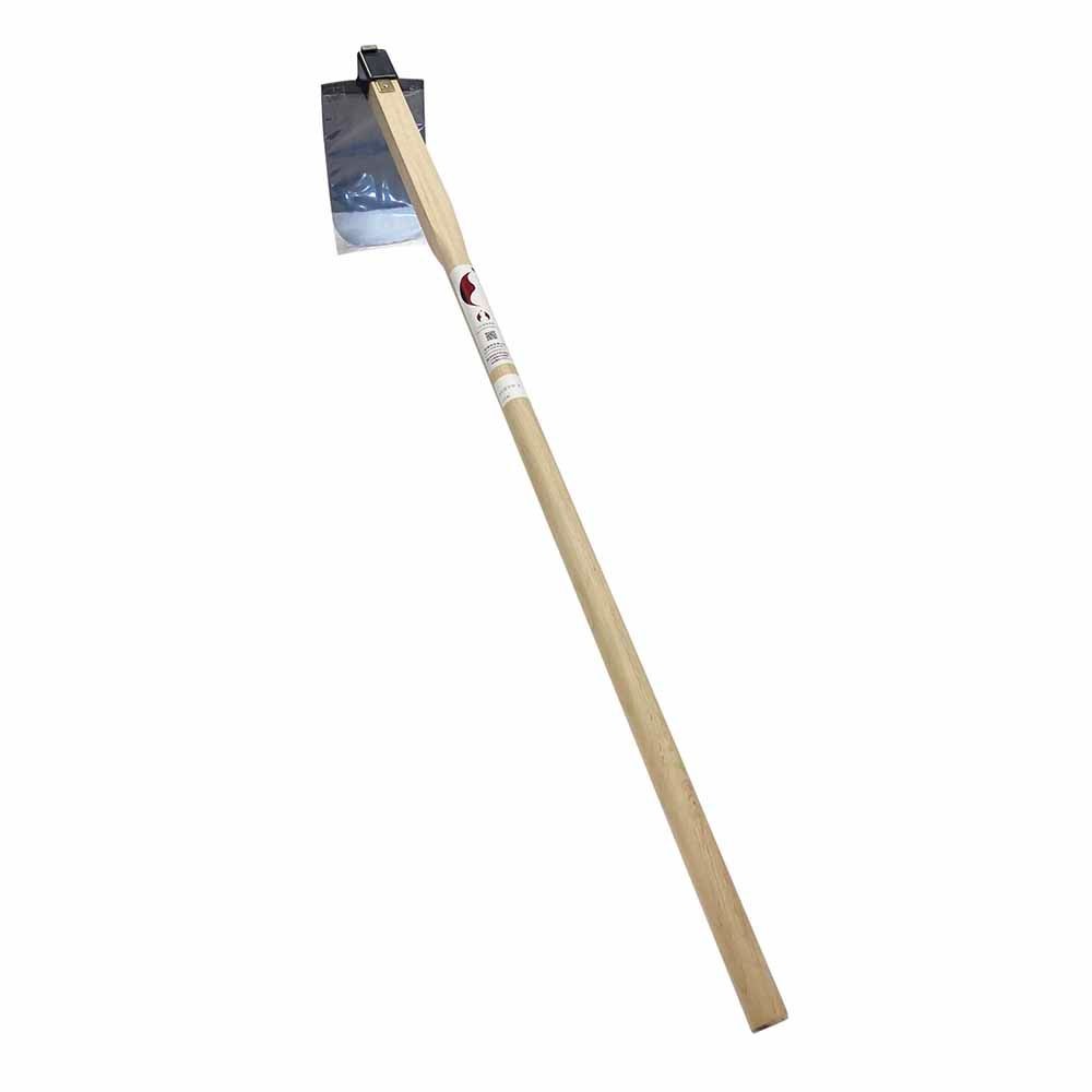 相田合同工場 平鍬 石川型 丸 3.5尺 711242, 石川型, 3.5尺