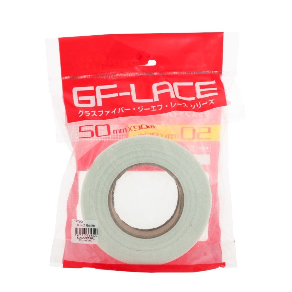 KYOKUTO GFレース 13-7142 50mm, 白, 50mm&times;90m