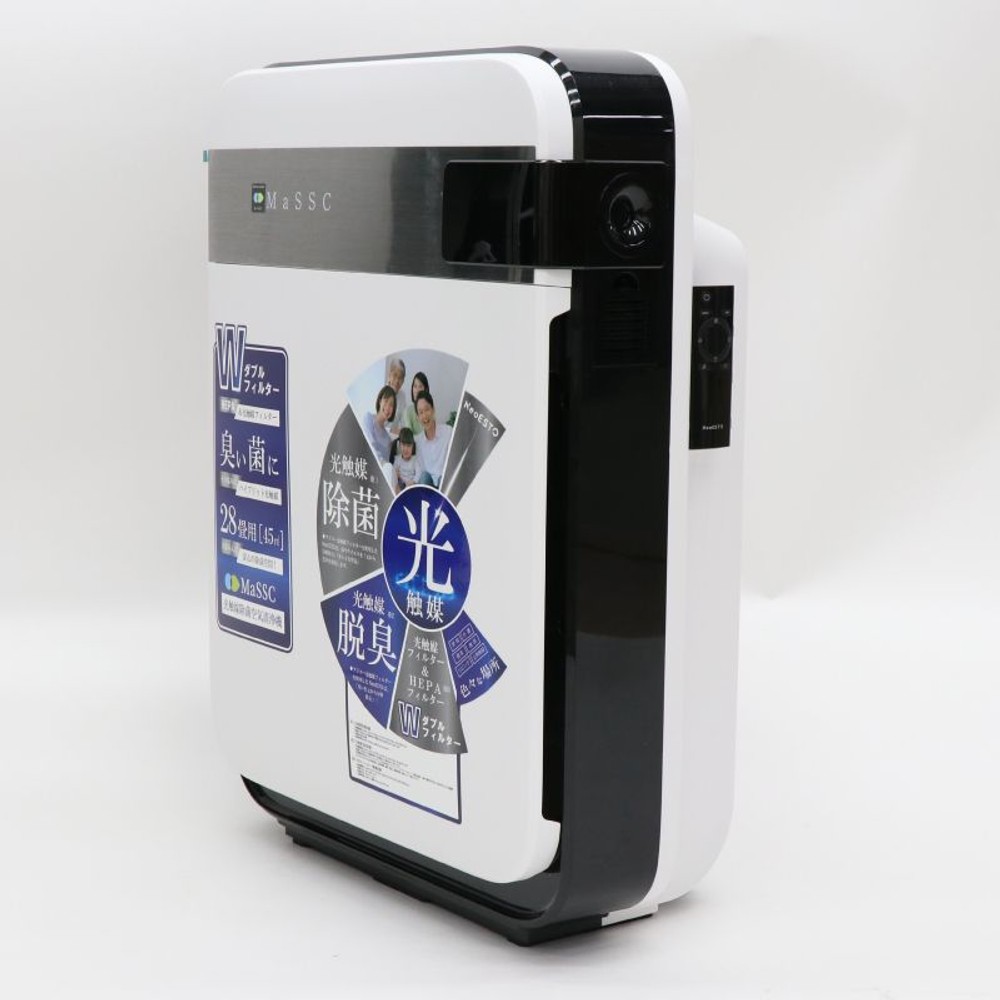 光触媒空気清浄機 NeoESTO（ネオエスト）28畳用, ホワイト, 28畳用