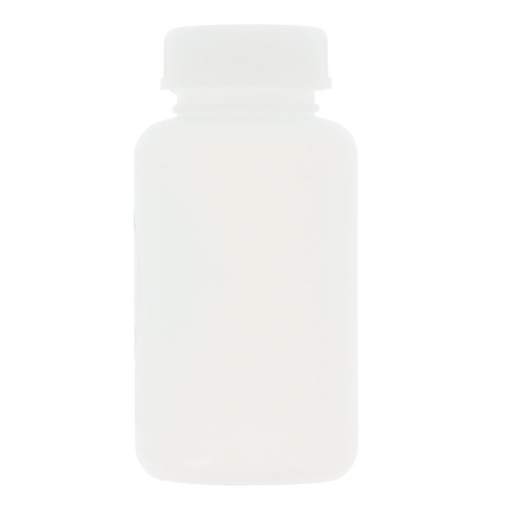 AZ ポリエチレン標準規格容器 広口丸形 250ml, 半透明, 250ml