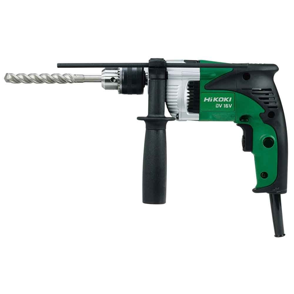 ハイコーキ　HiKOKI 振動ドリル DV16V 100VA1, グリーン, DV16V 100VA1