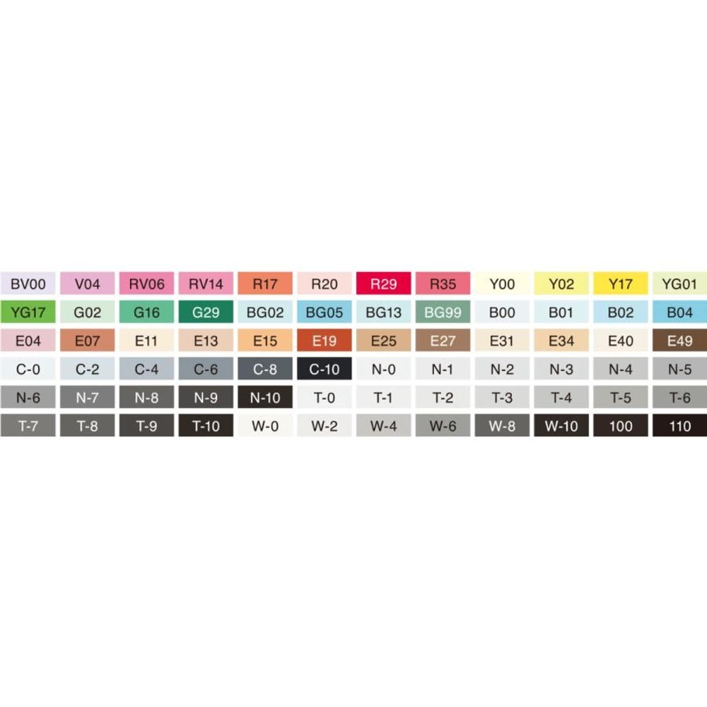 コピッククラシック 72色セット B 12501023 .Too, コピッククラシック72色セットB, コピッククラシック　セット