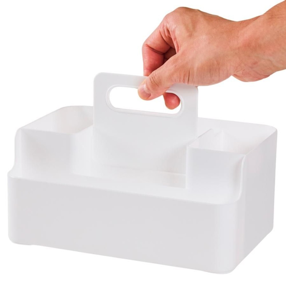 ウイザ WIZ'A重なる小物収納ケース, ホワイト（S）, Sサイズ