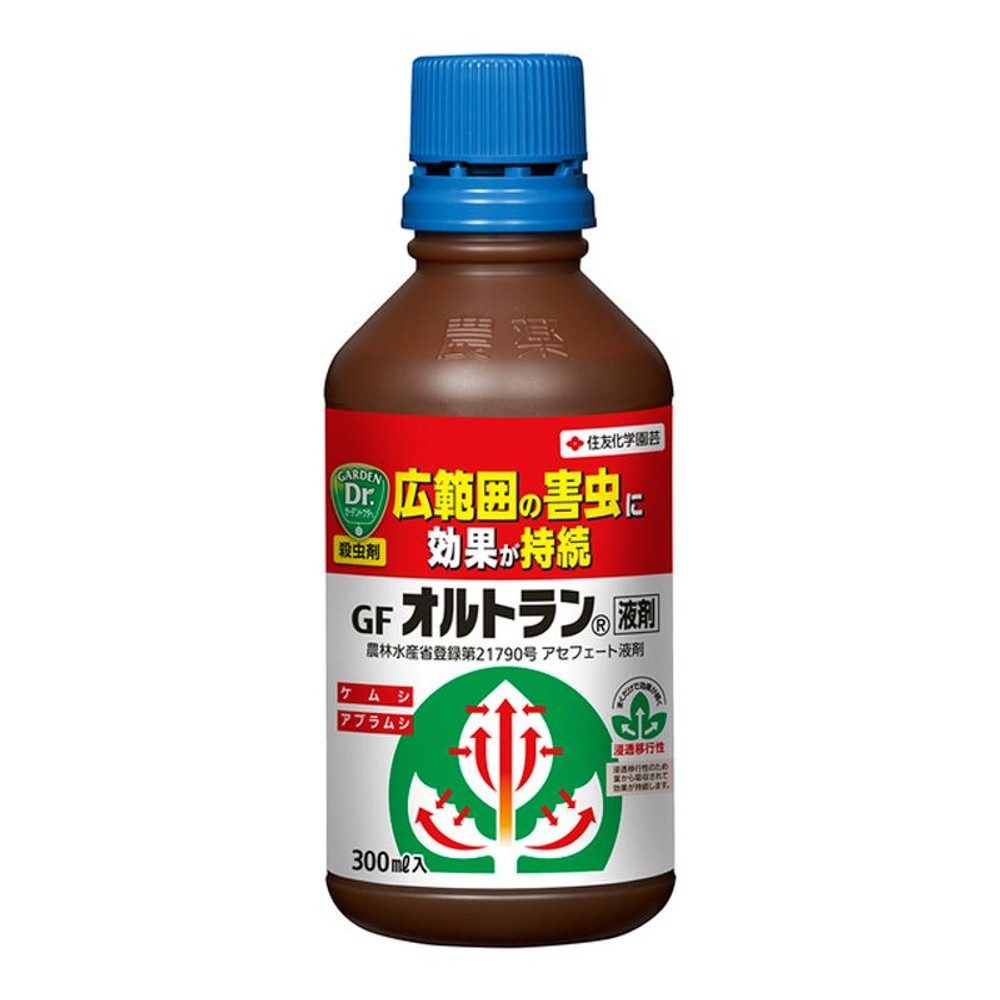 住友化学園芸　GFオルトラン液剤, 淡黄色澄明（100）, 100ml