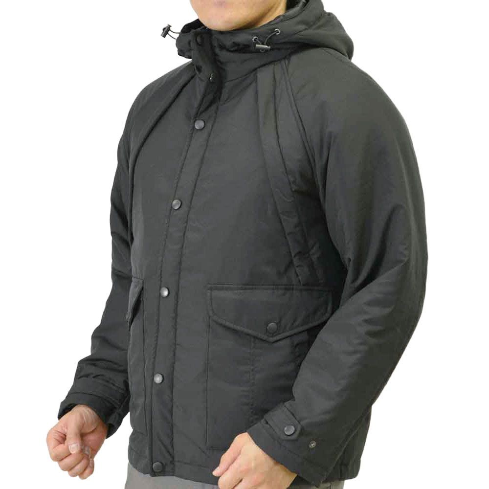 ThermaX JACKET ブラック, ブラック, Mサイズ