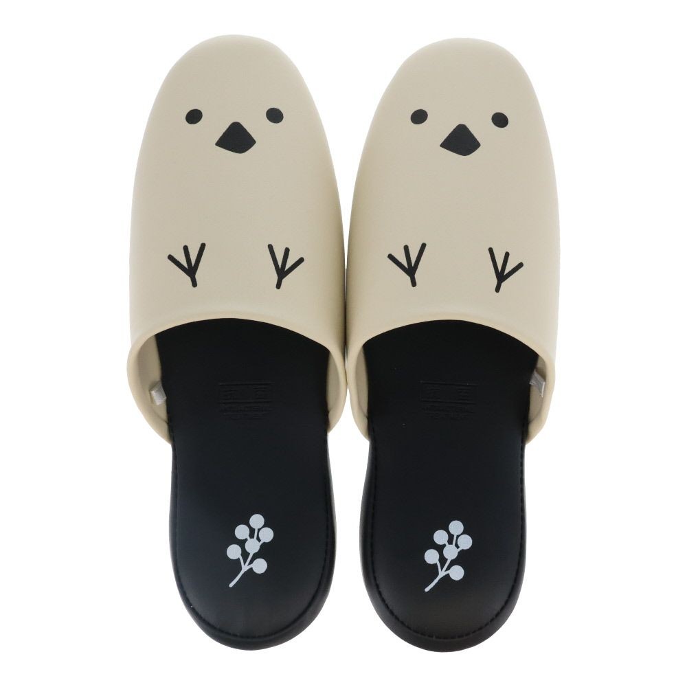 シマエナガ　ビニールプラット, アイボリー, Lサイズ