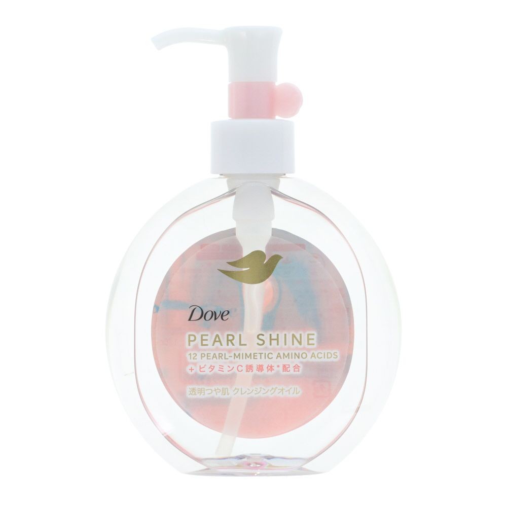 ダヴ　パールシャイン　透明つや肌　クレンジングオイル, クレンジングオイル, 170ml