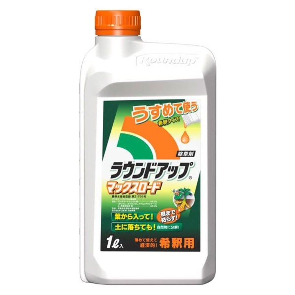 日産化学 ラウンドアップ マックスロード 1L, 非農耕地用, 1.0L