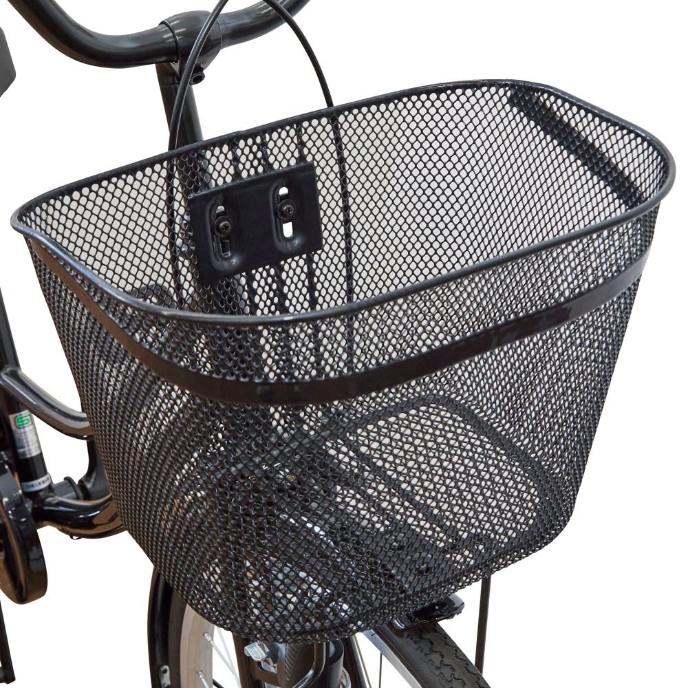 ２７インチ軽快車　フルフラール ２７１, ブラック, 27インチ