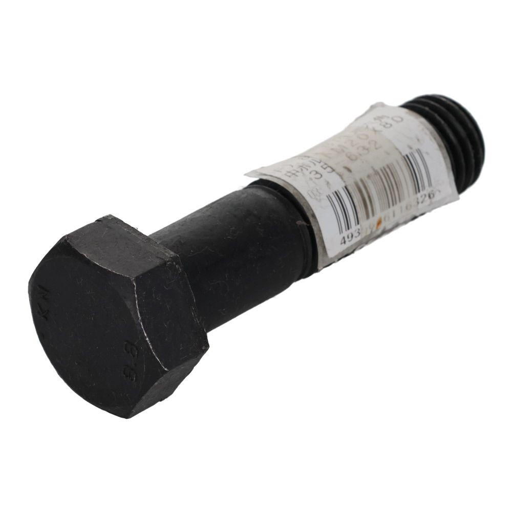 ８．８Ｔ生地　六角中ボルト　Ｍ２０&times;８０, ボルト, M20&times;80