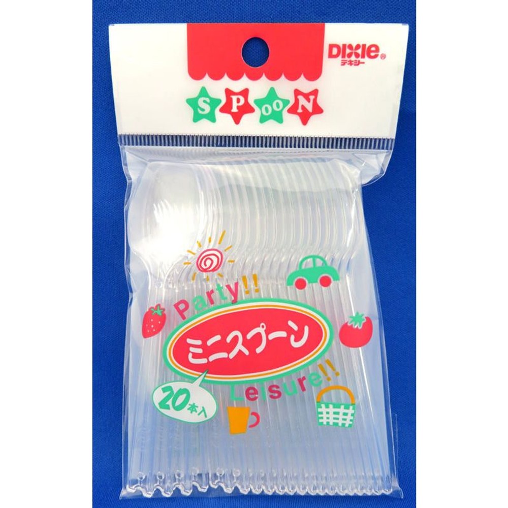 デキシー　ミニスプーン　　　20Ｐ, その他カラー１, その他サイズ１