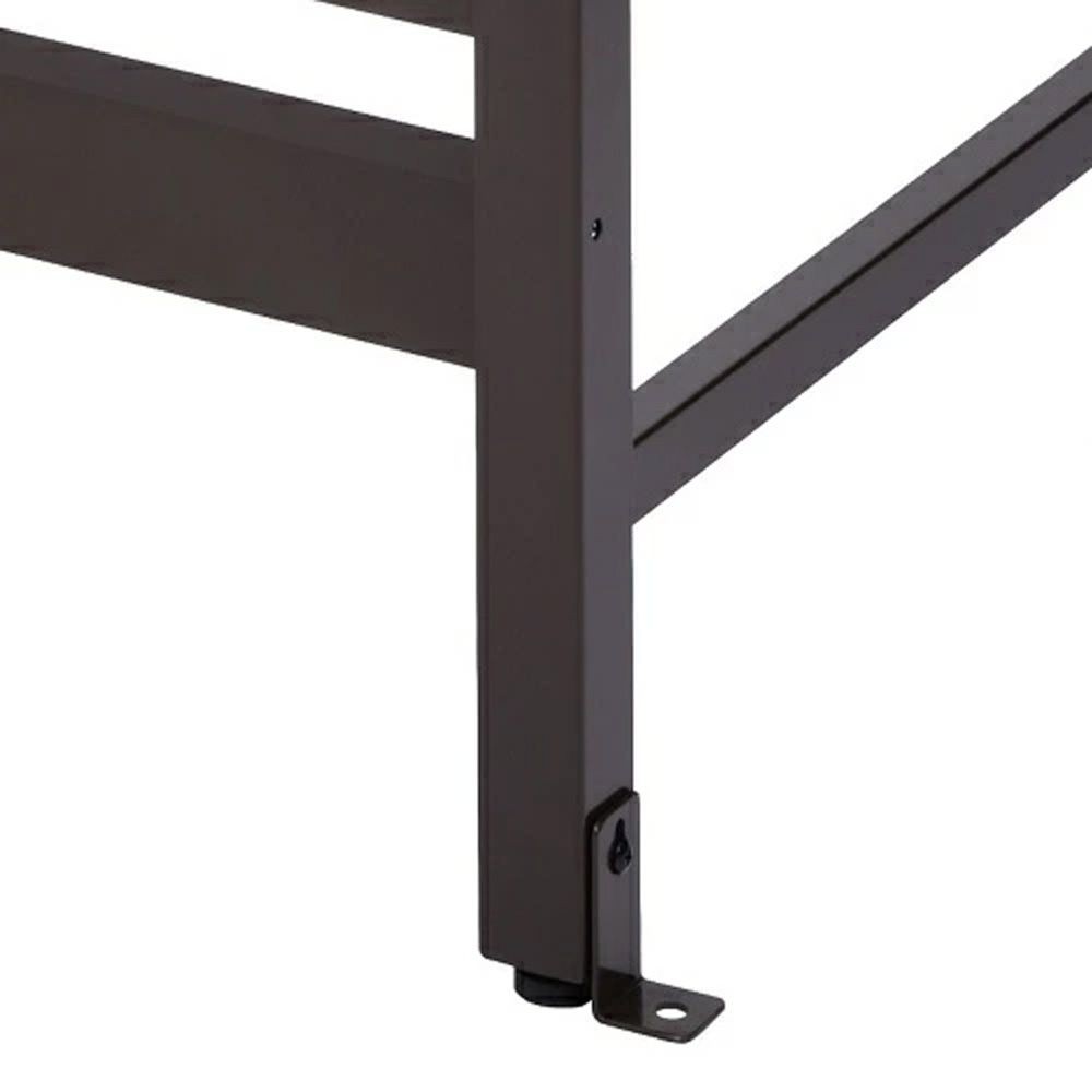 グリーンライフ エアコン室外機カバー AC-71L（BR）, ブラウン, 幅960mm&times;奥行455mm&times;高さ745mm