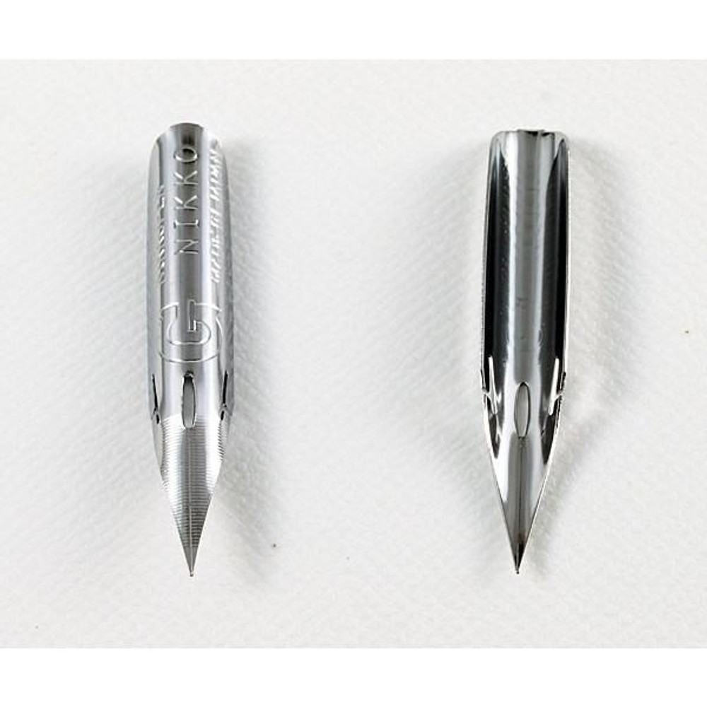 日光 ペン先 コミックペン Gペン 3本入り　NG3, ペン先 コミックペン Gペン, その他サイズ１