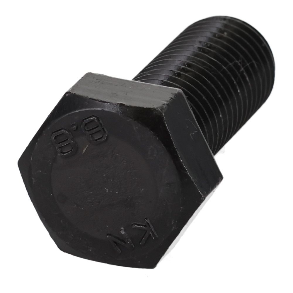 ８．８生地　六角ボルト　１６&times;４０ｍｍ　１０入, 黒, 10個入り