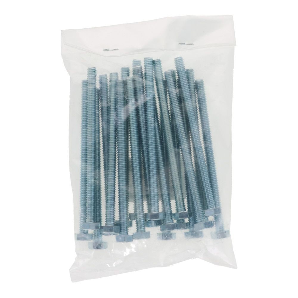 ユニクロ　六角ボルト　Ｍ６&times;９０　２０入, ボルト, M6&times;90