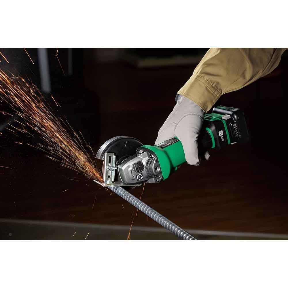 ハイコーキ　HiKOKI 10．8Ｖディスクグラインダ G1210DA (NN), アグレッシブグリーン, G1210DA (NN)