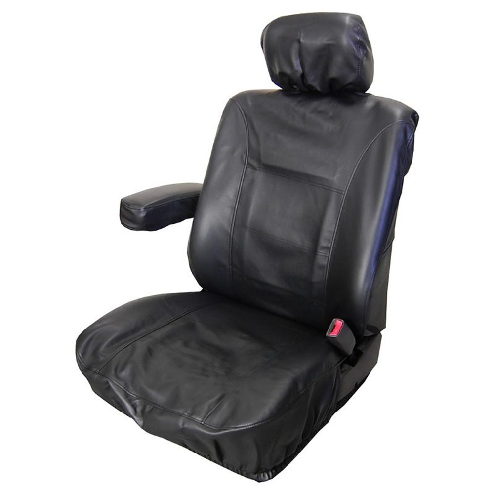 リラソフトレザーシートカバーＦ1　ＢＫ　ー900