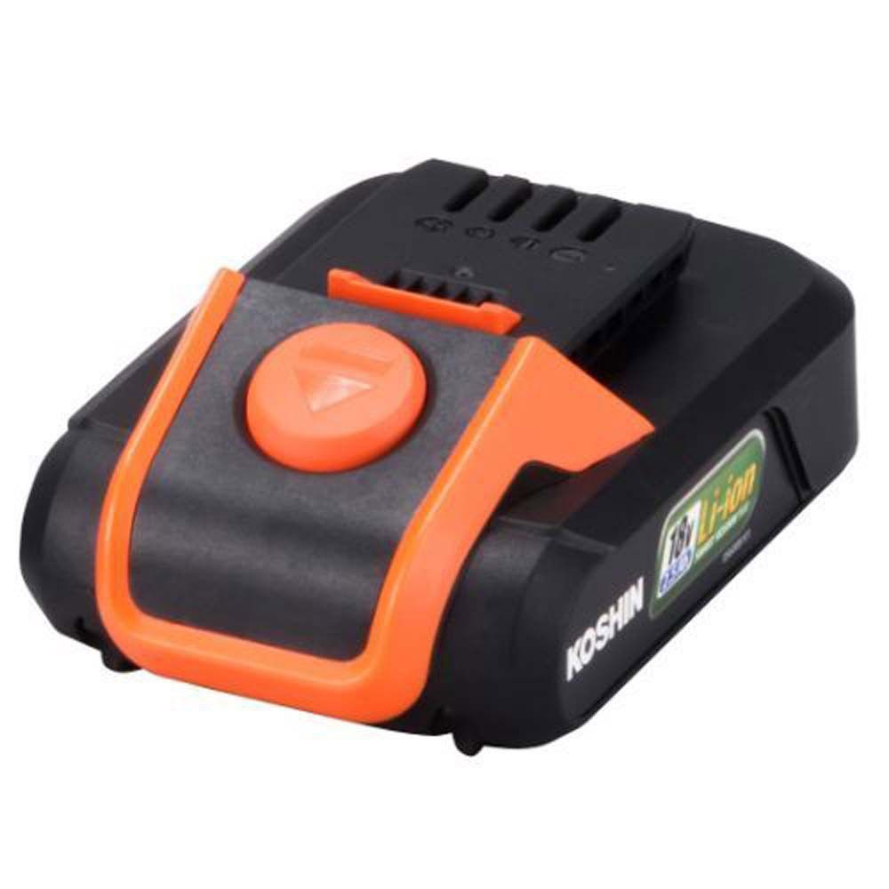 【現行品】工進　スマートバッテリー18Ｖ2．5Ａｈ　ＰＡー380, ブラック, 2.5Ah
