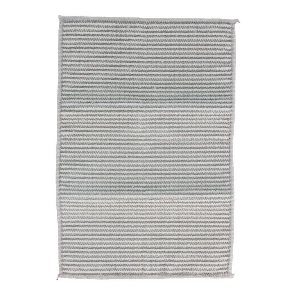 アズマジック　壁紙クロス, グレー&times;ホワイト, 20&times;30cm