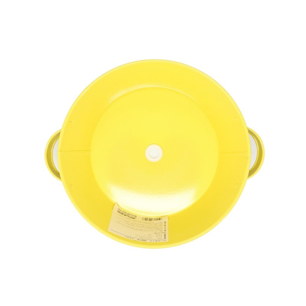 ピースポット　浅型７号, ブラック, 浅型7号