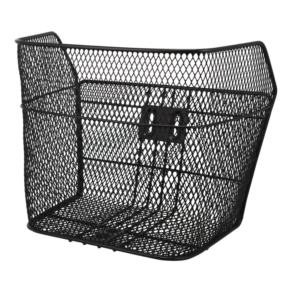 メッシュ前カゴ　大, グレー, 大
