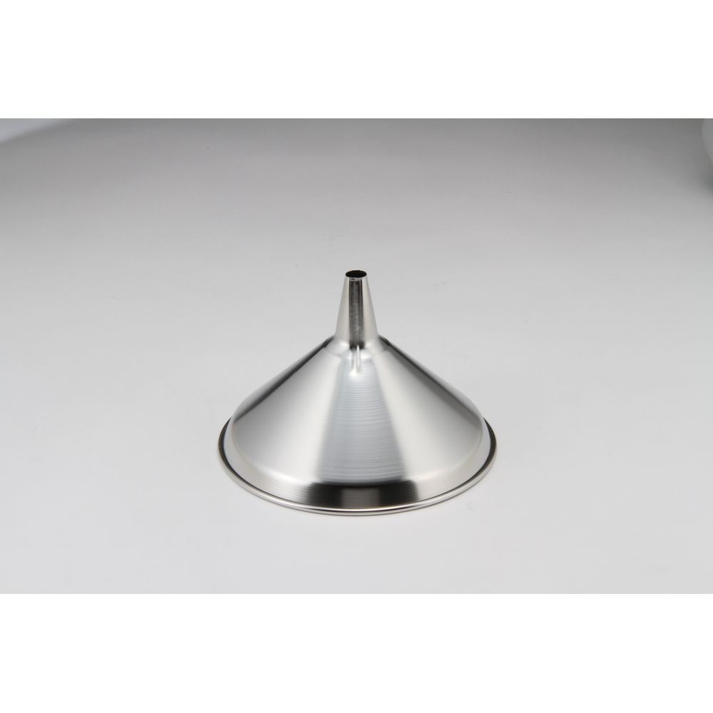 タケコシ（Takekoshi） １８ー８ステンレス　ロート　１８ｃｍ PR1856, ステンレス, 18cm