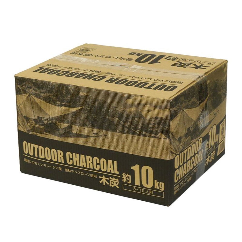 木炭　10Ｋｇ, -, 10kg
