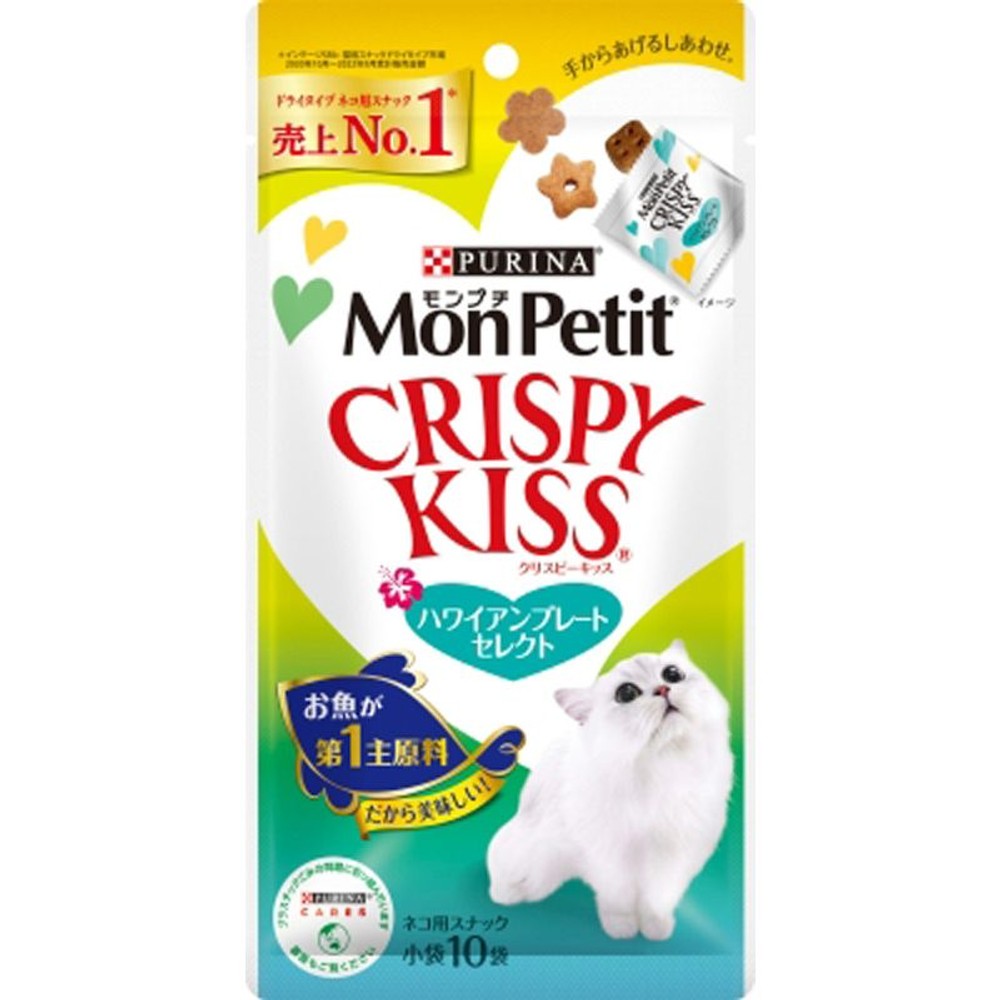 モンプチ クリスピーキッス　ハワイアンセレクト　30ｇ, ハワイアンセレクト, 30g