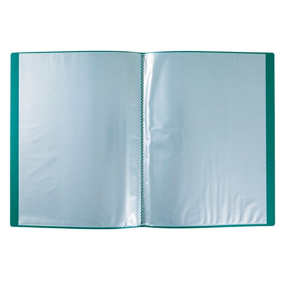 クリアブックスタンダードＡ4 10ポケット, ブルー, A4 10ポケット
