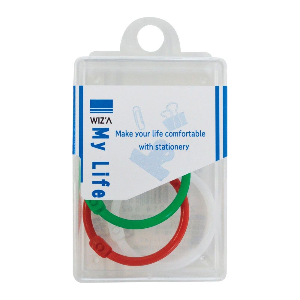 ウイザ WIZ'AリングＤＥとめる輪, アソート（小）, 小